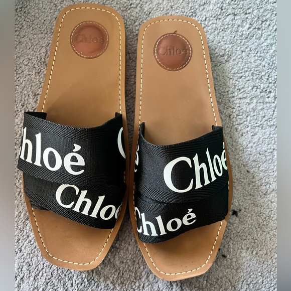 Chloe Shoes - Chloe Woody Sandals